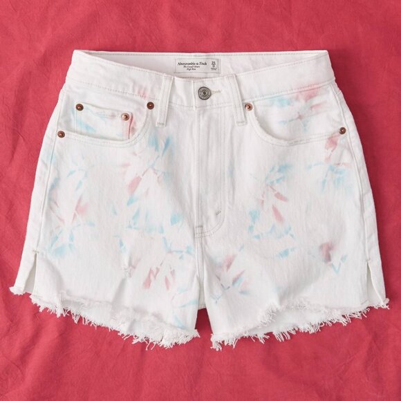 Abercrombie & Fitch Pants - NWT Abercrombie & Fitch Curve Love Cutoff Denim Shorts Size 12/31